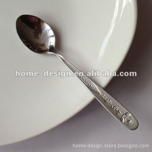 stainless steel tea spoon for promotion